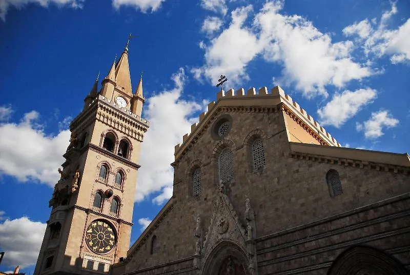 Re Vittorio De Luxe Panzió Messina Olaszország