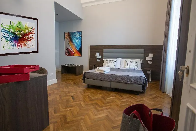 ****  Re Vittorio De Luxe Panzió Messina Olaszország